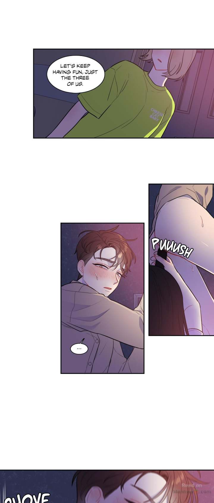 No Holes Barred - Chapter 34 [photo 9] - MangaPorn