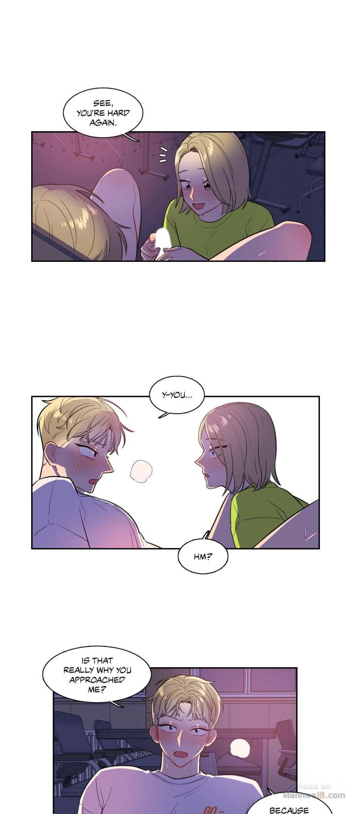 No Holes Barred - Chapter 35 [photo 12] - MangaPorn