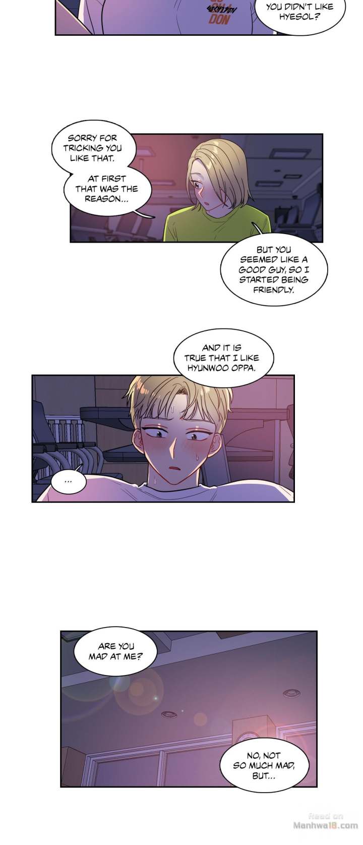 No Holes Barred - Chapter 35 [photo 13] - MangaPorn