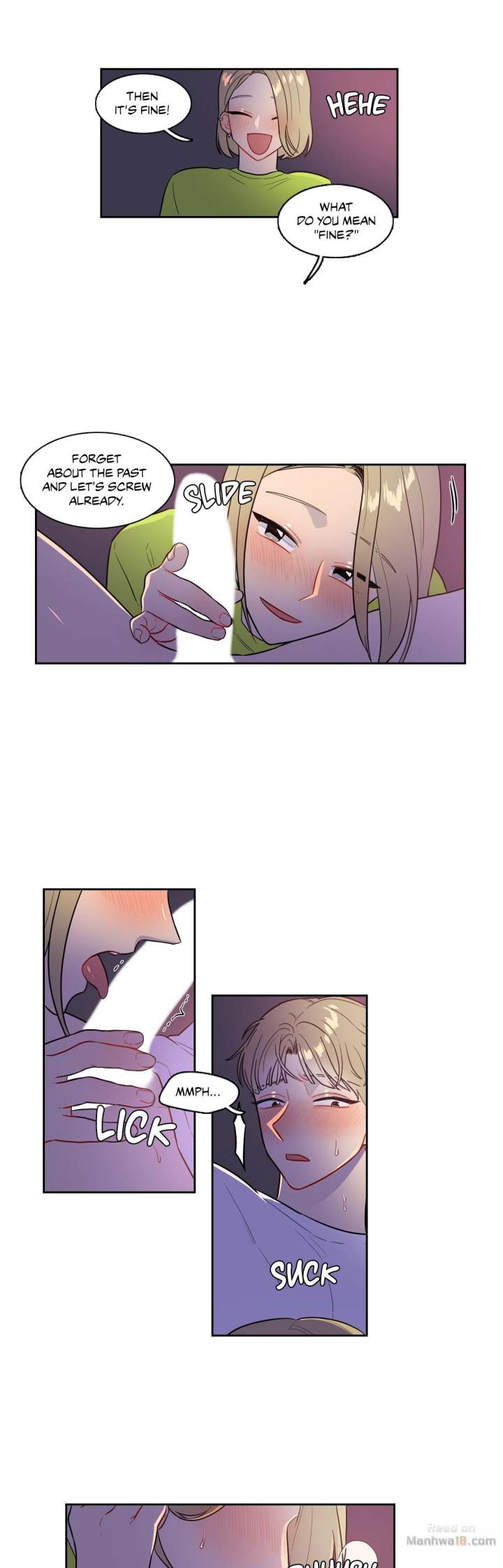 No Holes Barred - Chapter 35 [photo 14] - MangaPorn