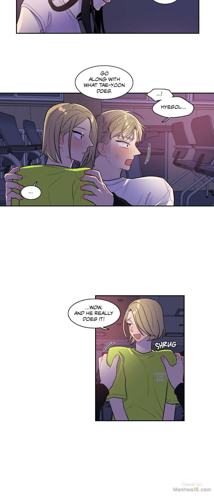 No Holes Barred - Chapter 35 [photo 9] - MangaPorn