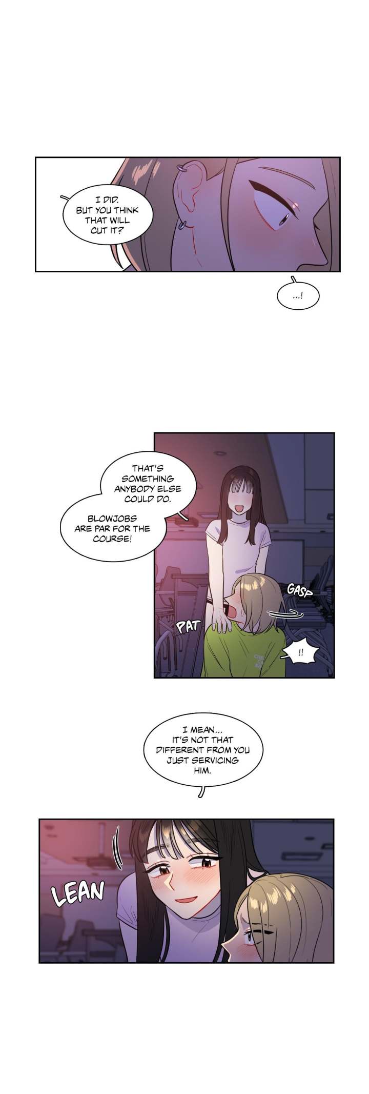 No Holes Barred - Chapter 36 [photo 16] - MangaPorn
