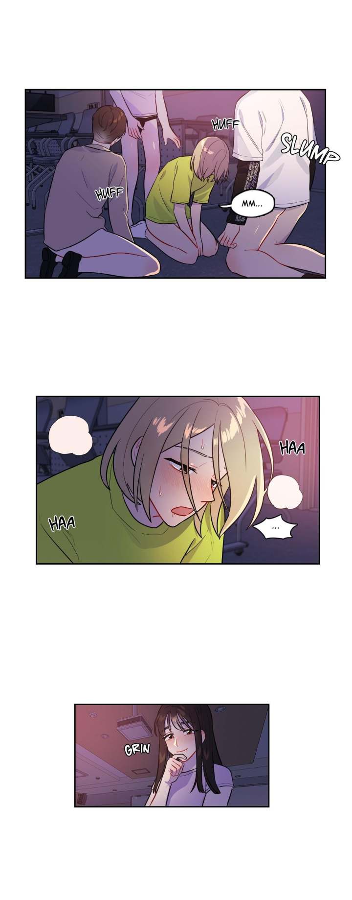 No Holes Barred - Chapter 37 [photo 11] - MangaPorn