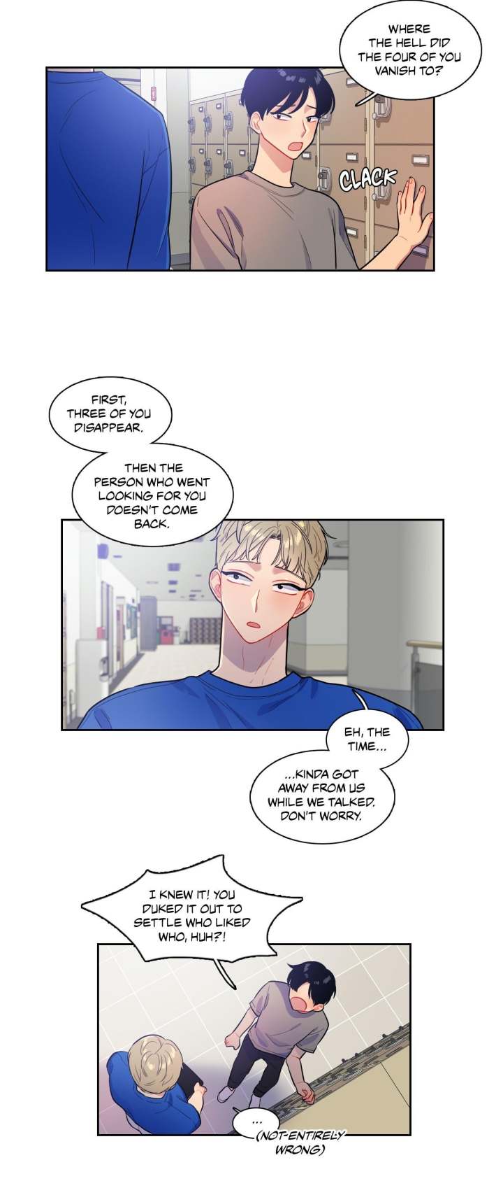 No Holes Barred - Chapter 37 [photo 16] - MangaPorn