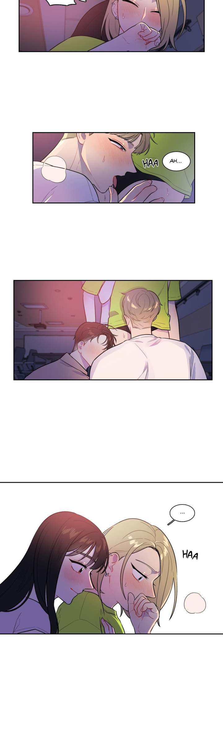 No Holes Barred - Chapter 37 [photo 2] - MangaPorn