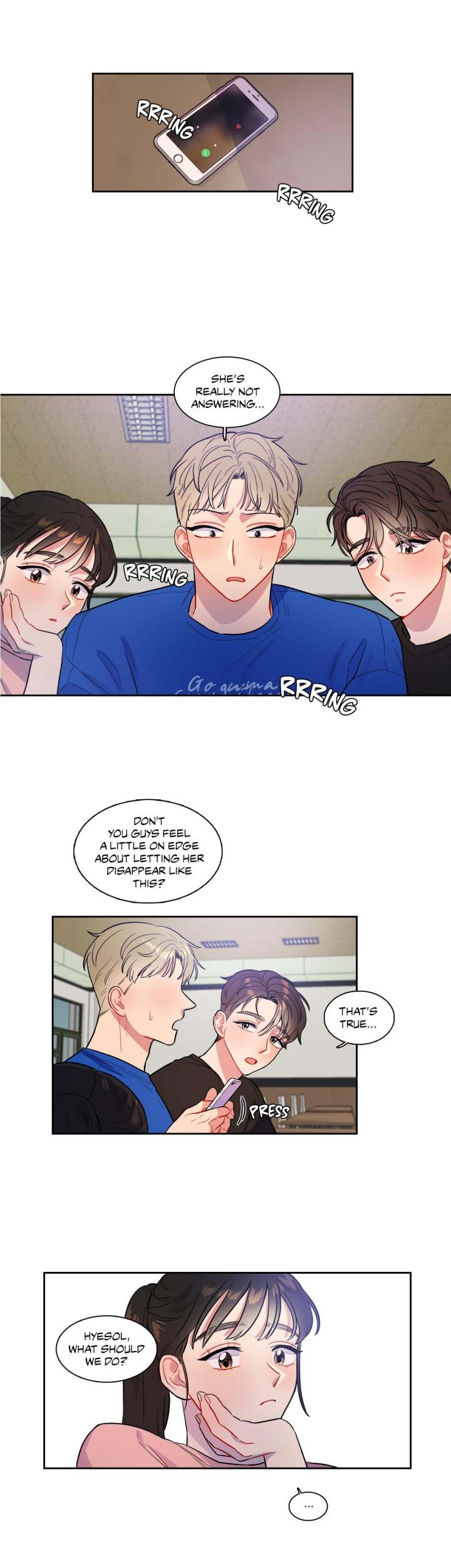 No Holes Barred - Chapter 38 [photo 1] - MangaPorn