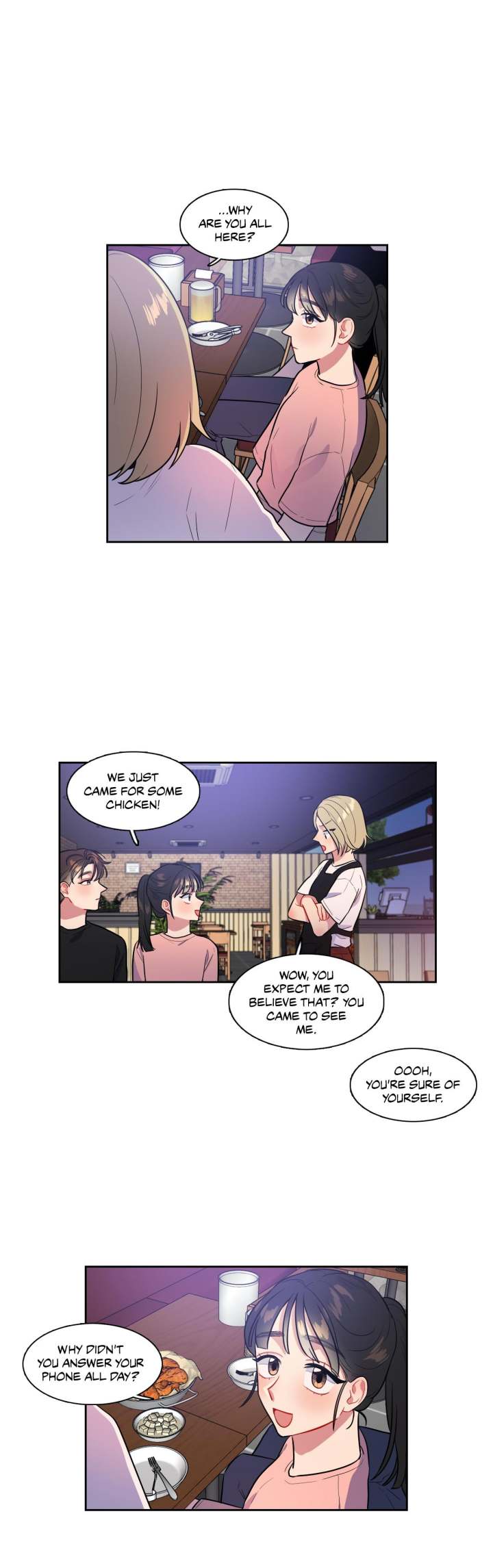 No Holes Barred - Chapter 38 [photo 12] - MangaPorn