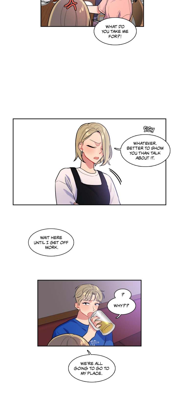 No Holes Barred - Chapter 38 [photo 17] - MangaPorn