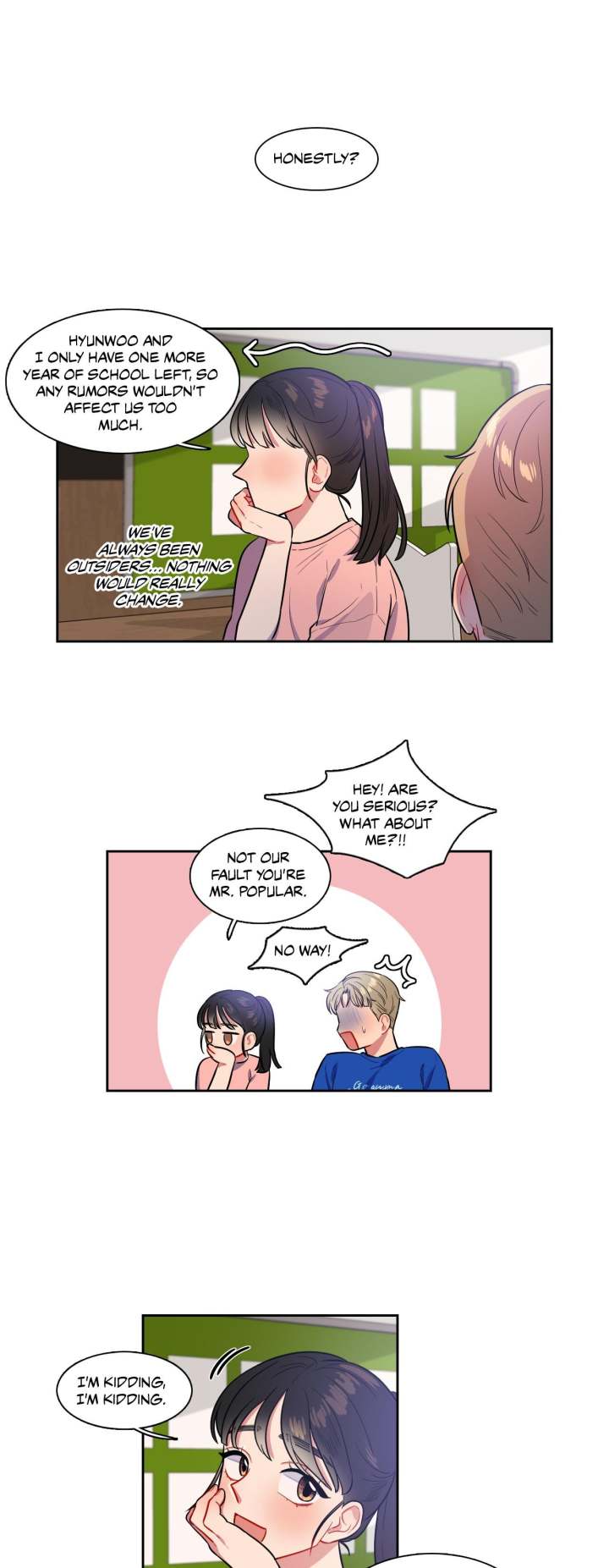 No Holes Barred - Chapter 38 [photo 2] - MangaPorn