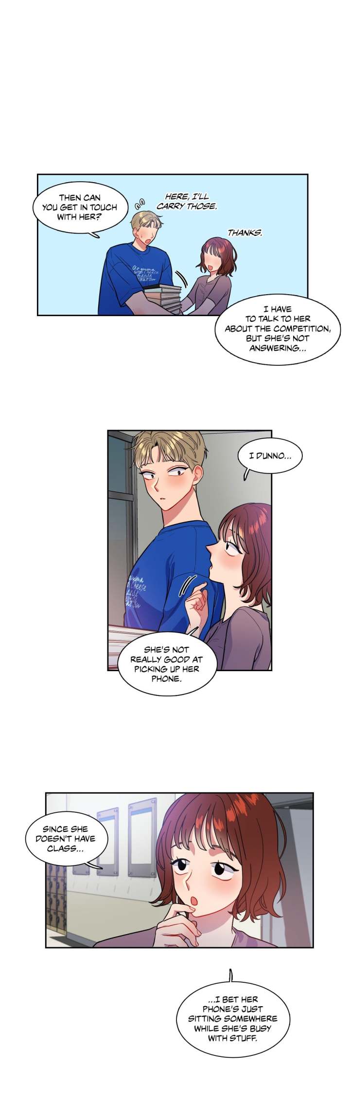 No Holes Barred - Chapter 38 [photo 5] - MangaPorn