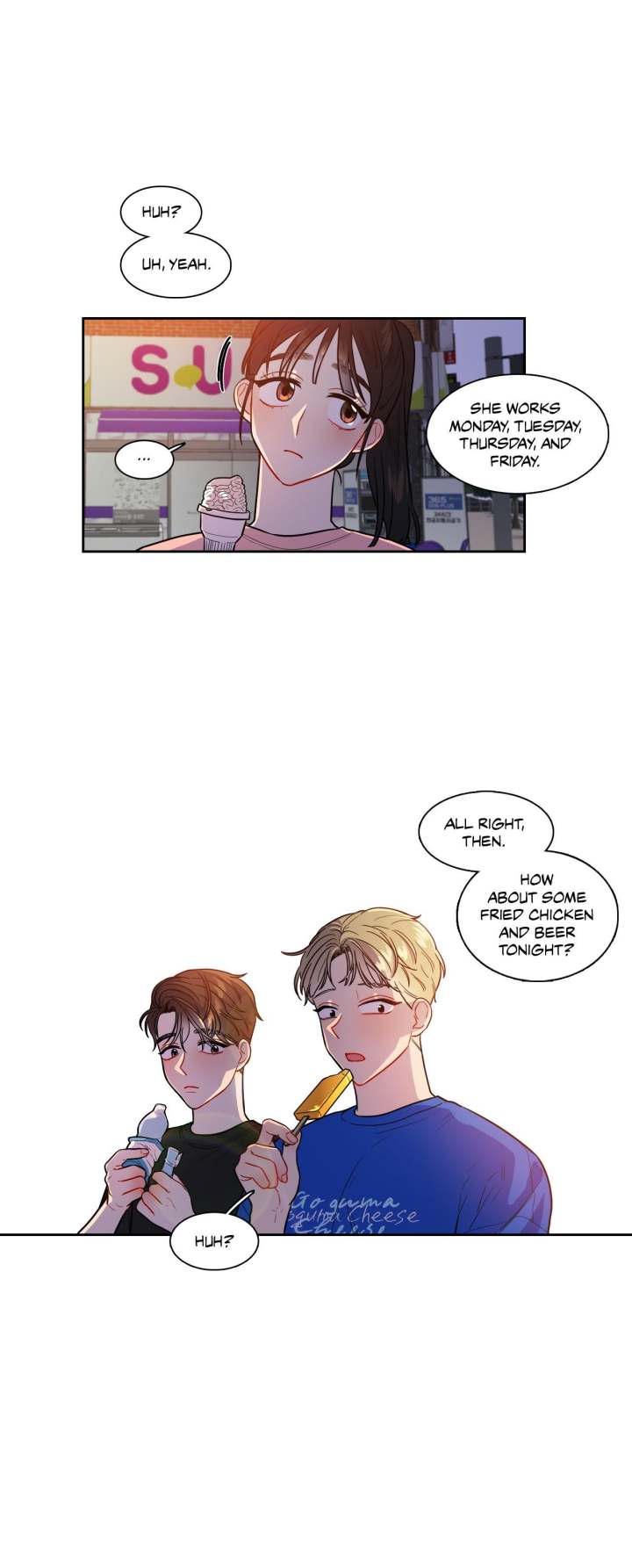 No Holes Barred - Chapter 38 [photo 8] - MangaPorn