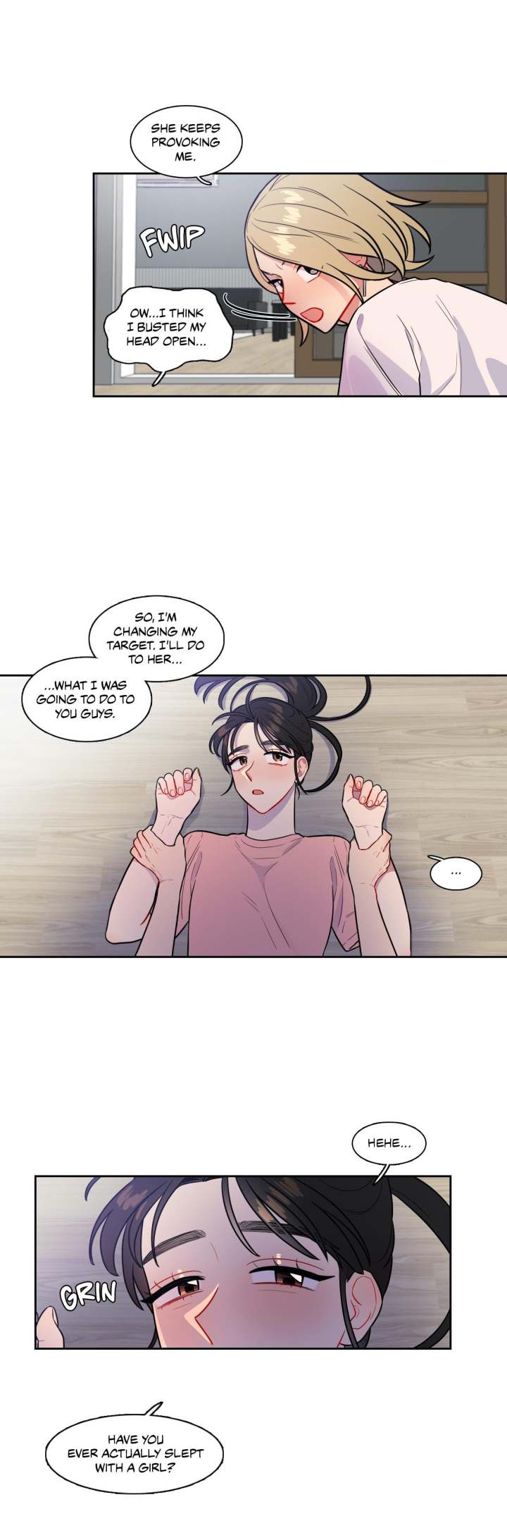 No Holes Barred - Chapter 39 [photo 16] - MangaPorn