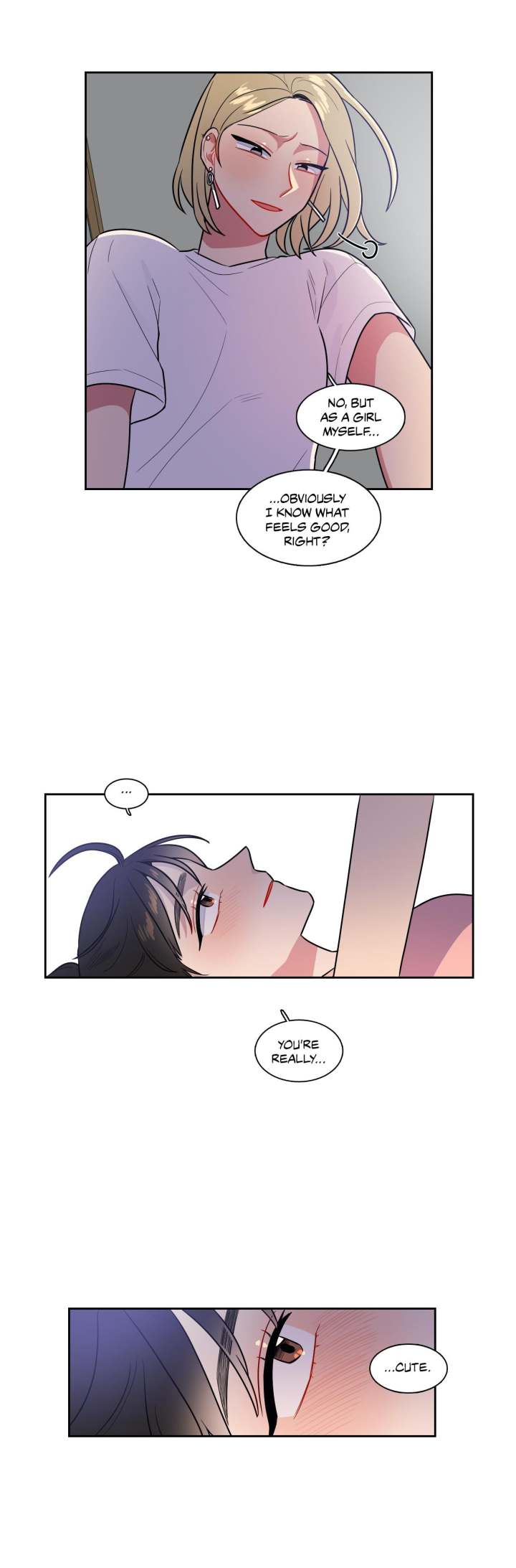 No Holes Barred - Chapter 39 [photo 17] - MangaPorn