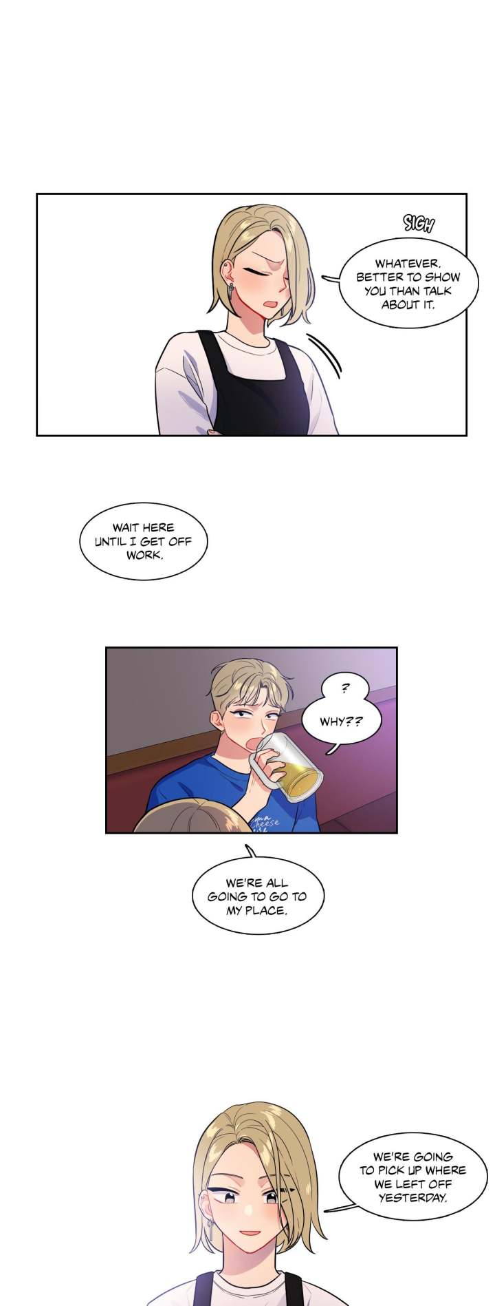 No Holes Barred - Chapter 39 [photo 2] - MangaPorn