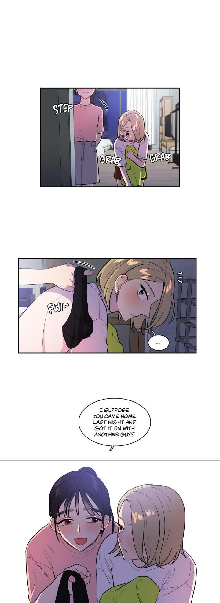 No Holes Barred - Chapter 39 [photo 8] - MangaPorn