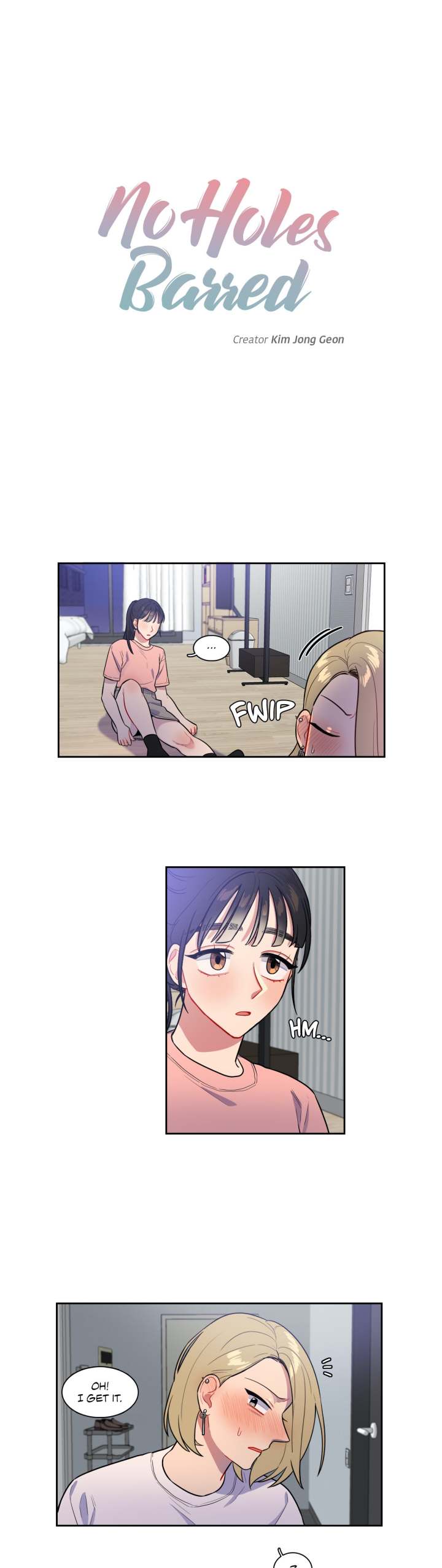 No Holes Barred - Chapter 40 [photo 1] - MangaPorn