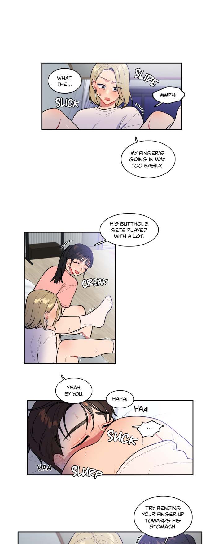 No Holes Barred - Chapter 40 [photo 19] - MangaPorn