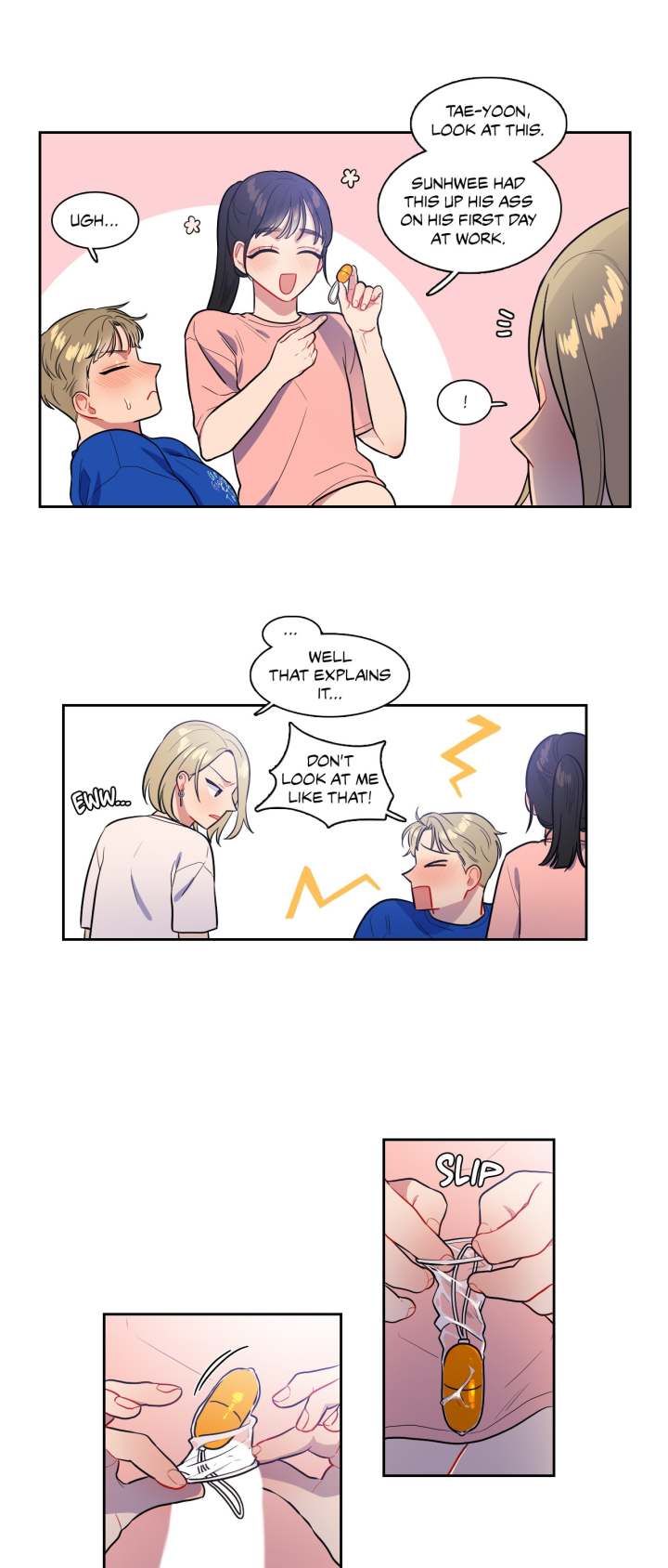 No Holes Barred - Chapter 41 [photo 9] - MangaPorn