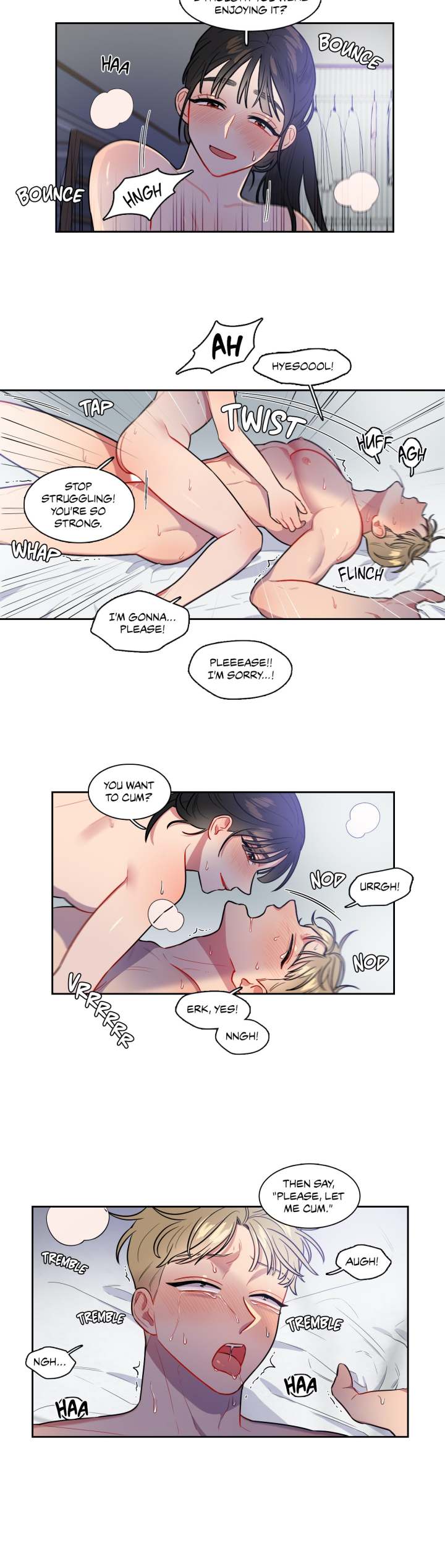 No Holes Barred - Chapter 43 [photo 15] - MangaPorn