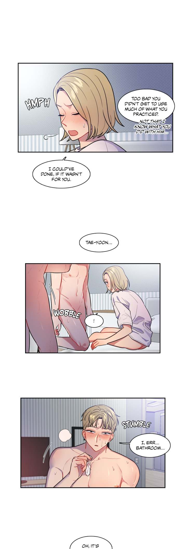No Holes Barred - Chapter 43 [photo 22] - MangaPorn