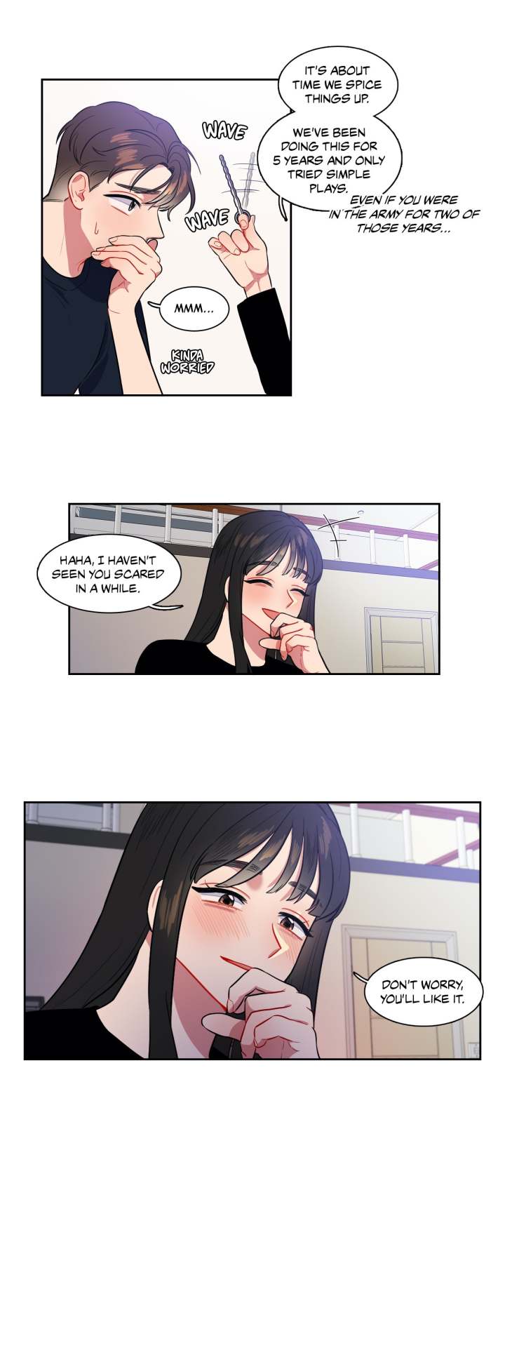 No Holes Barred - Chapter 44 [photo 17] - MangaPorn