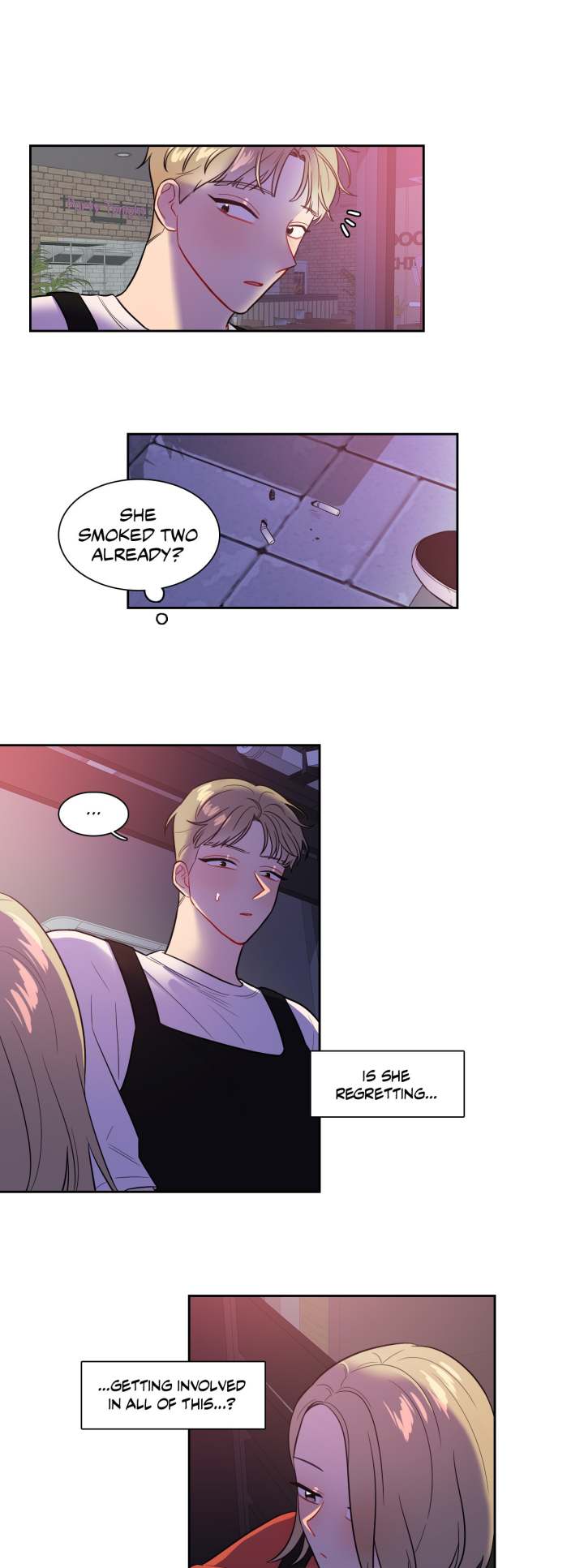 No Holes Barred - Chapter 44 [photo 3] - MangaPorn