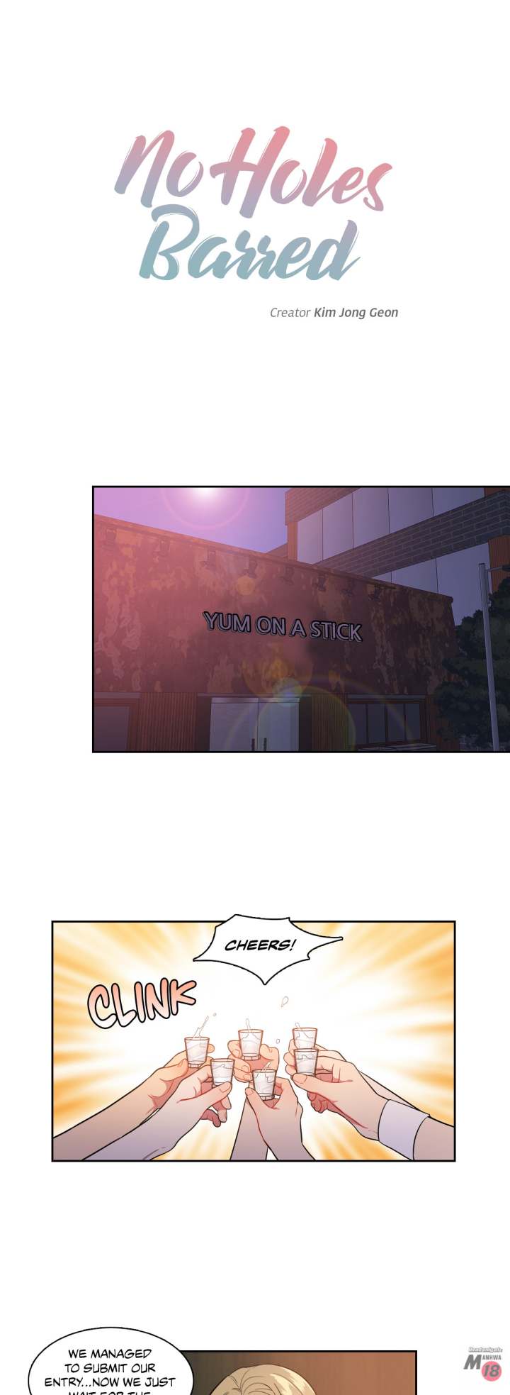 No Holes Barred - Chapter 46 [photo 1] - MangaPorn