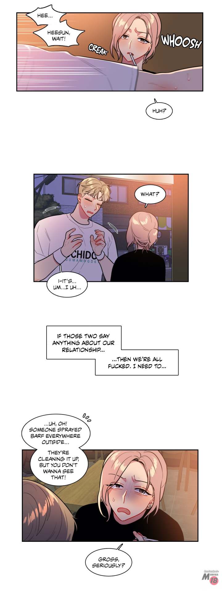 No Holes Barred - Chapter 46 [photo 14] - MangaPorn