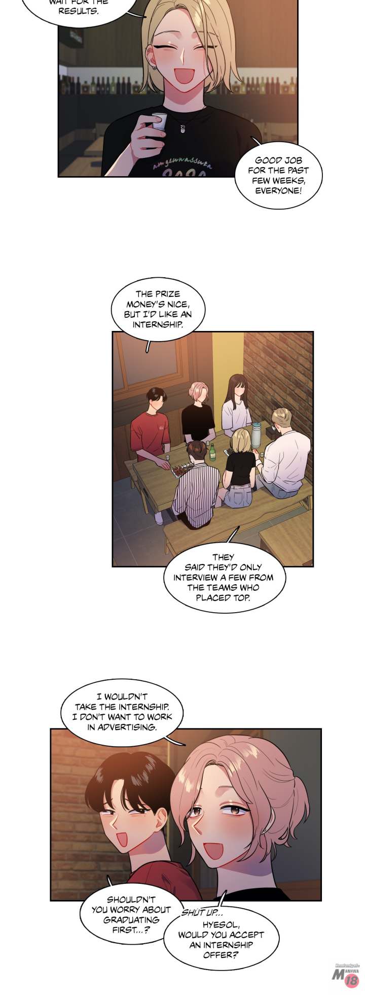 No Holes Barred - Chapter 46 [photo 2] - MangaPorn