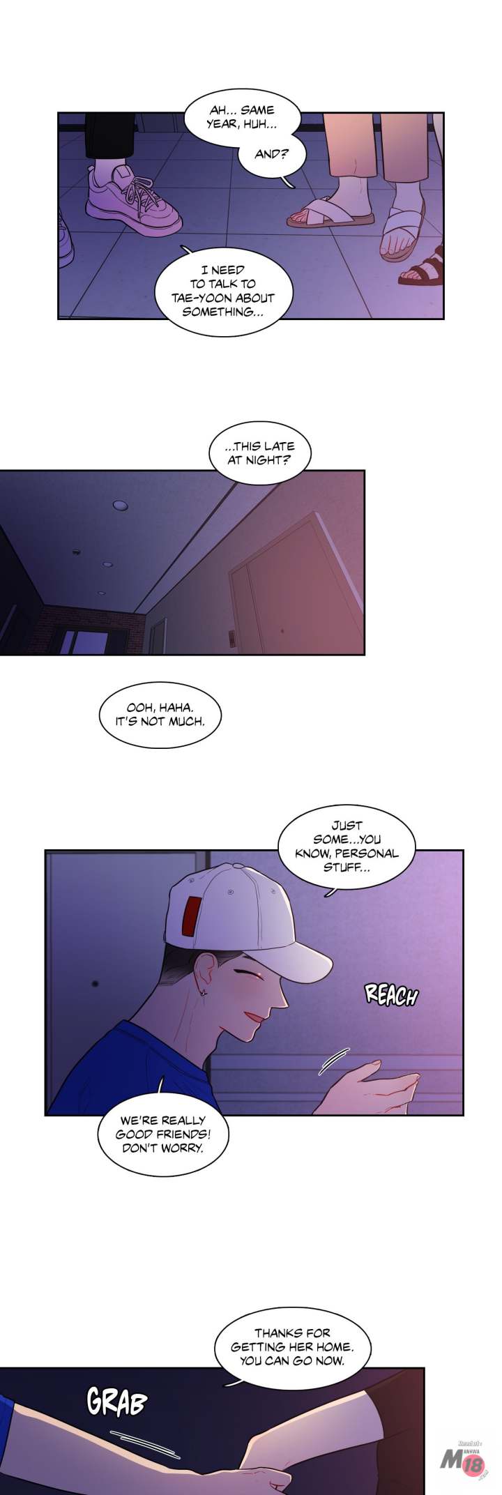 No Holes Barred - Chapter 47 [photo 11] - MangaPorn
