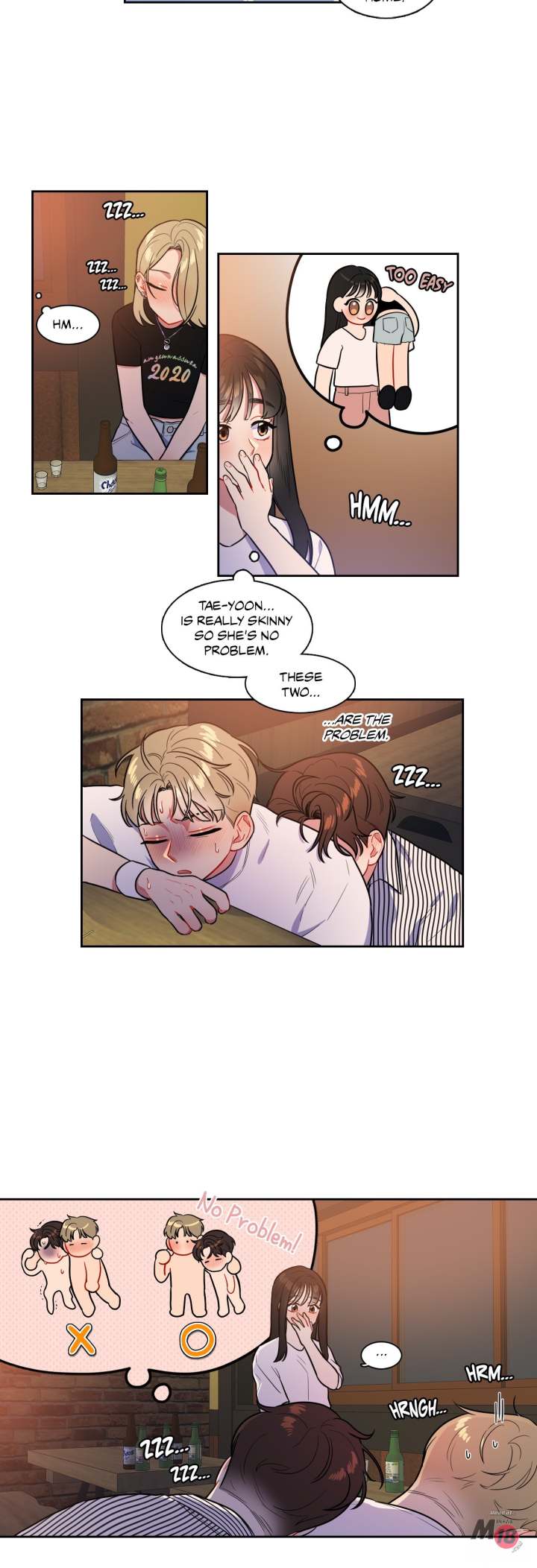 No Holes Barred - Chapter 47 [photo 2] - MangaPorn