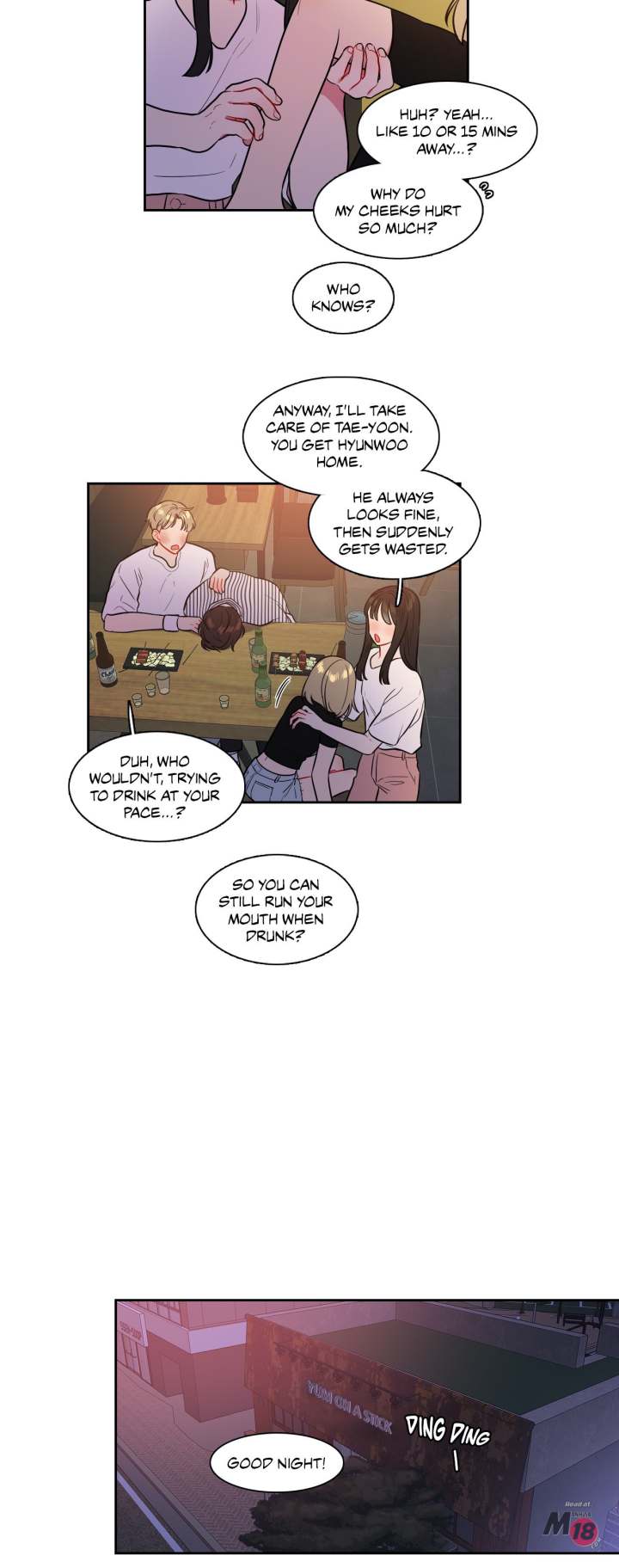 No Holes Barred - Chapter 47 [photo 4] - MangaPorn