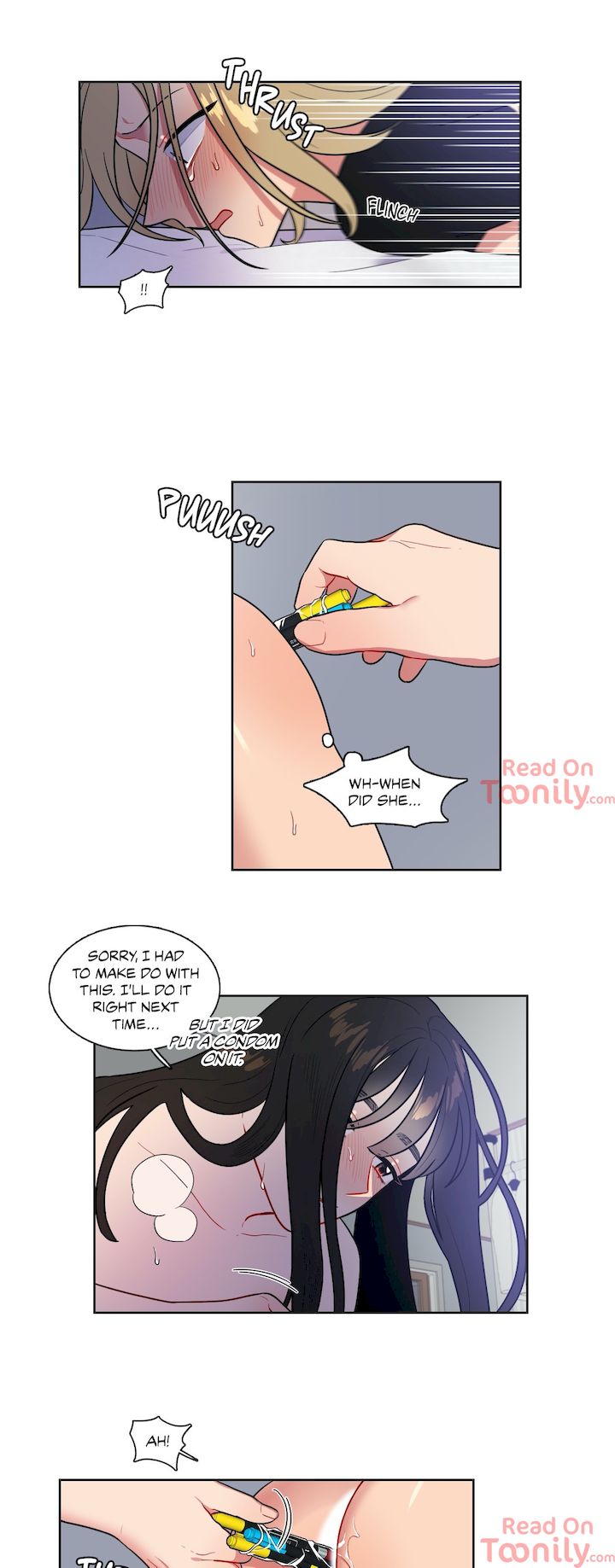 No Holes Barred - Chapter 50 [photo 9] - MangaPorn