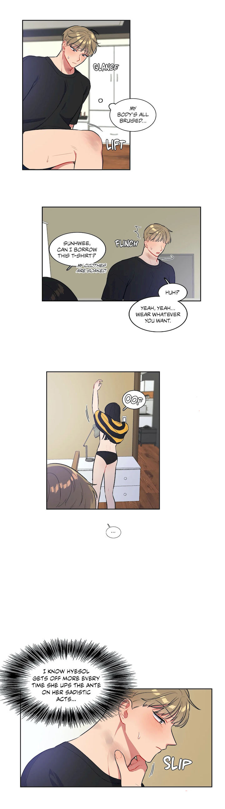 No Holes Barred - Chapter 54 [photo 12] - MangaPorn