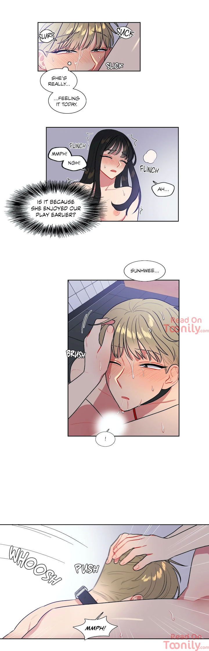 No Holes Barred - Chapter 54 [photo 3] - MangaPorn