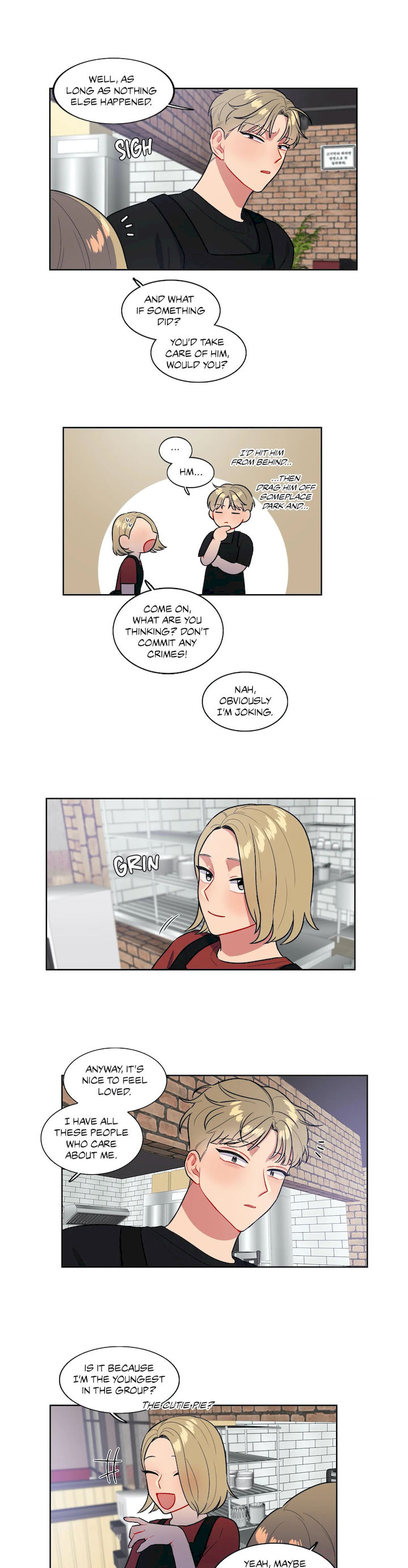 No Holes Barred - Chapter 55 [photo 13] - MangaPorn