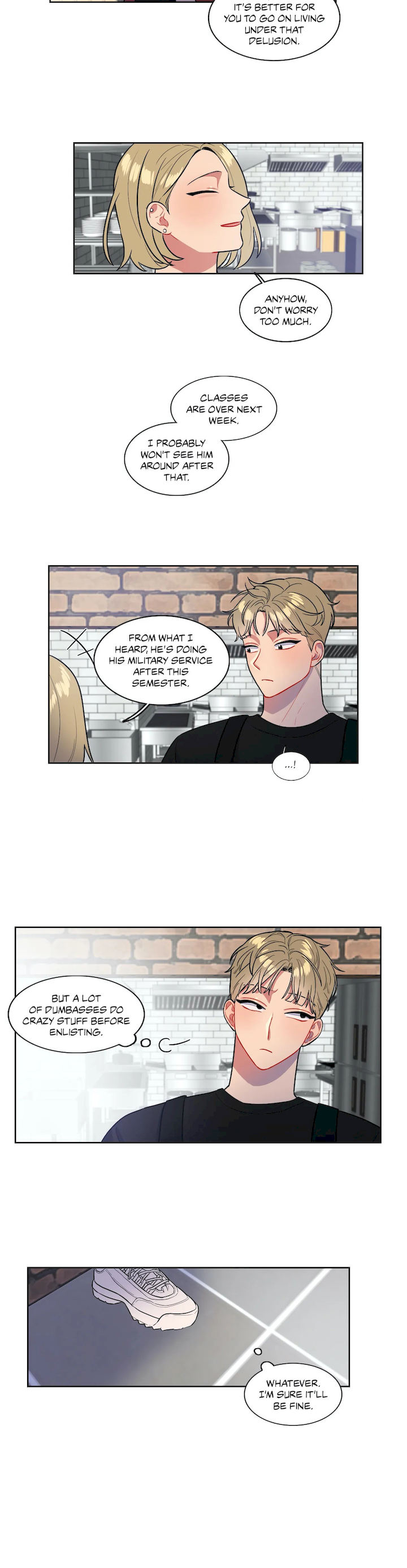 No Holes Barred - Chapter 55 [photo 14] - MangaPorn