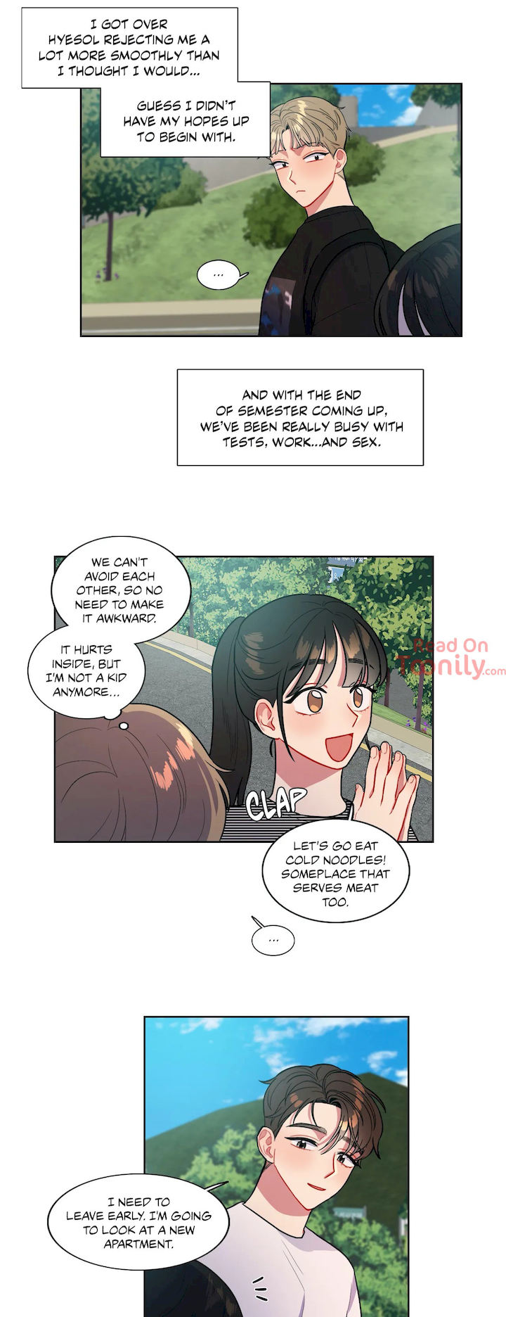 No Holes Barred - Chapter 55 [photo 6] - MangaPorn
