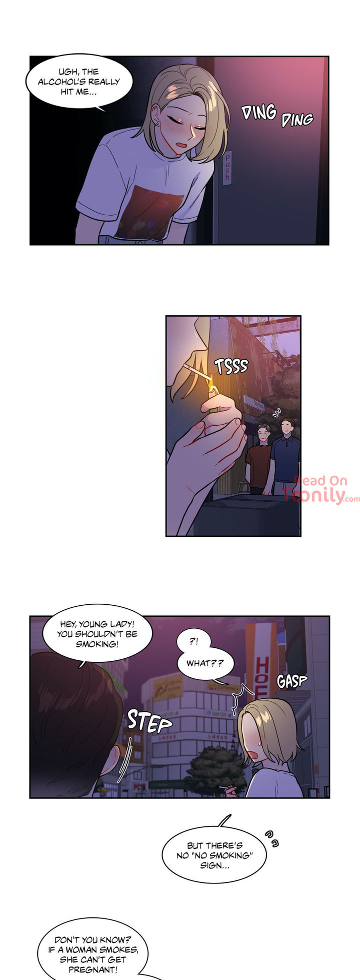 No Holes Barred - Chapter 56 [photo 2] - MangaPorn