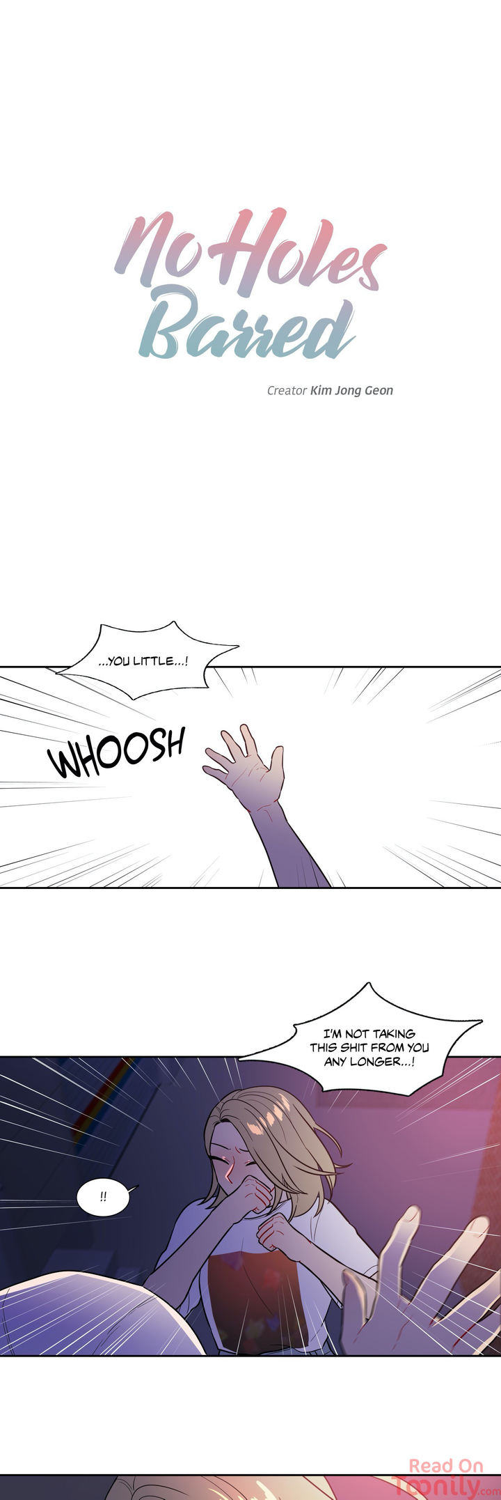 No Holes Barred - Chapter 57 [photo 1] - MangaPorn