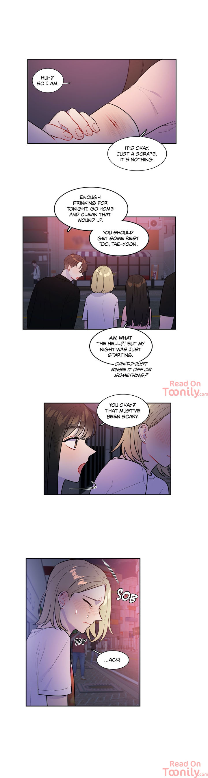 No Holes Barred - Chapter 57 [photo 18] - MangaPorn