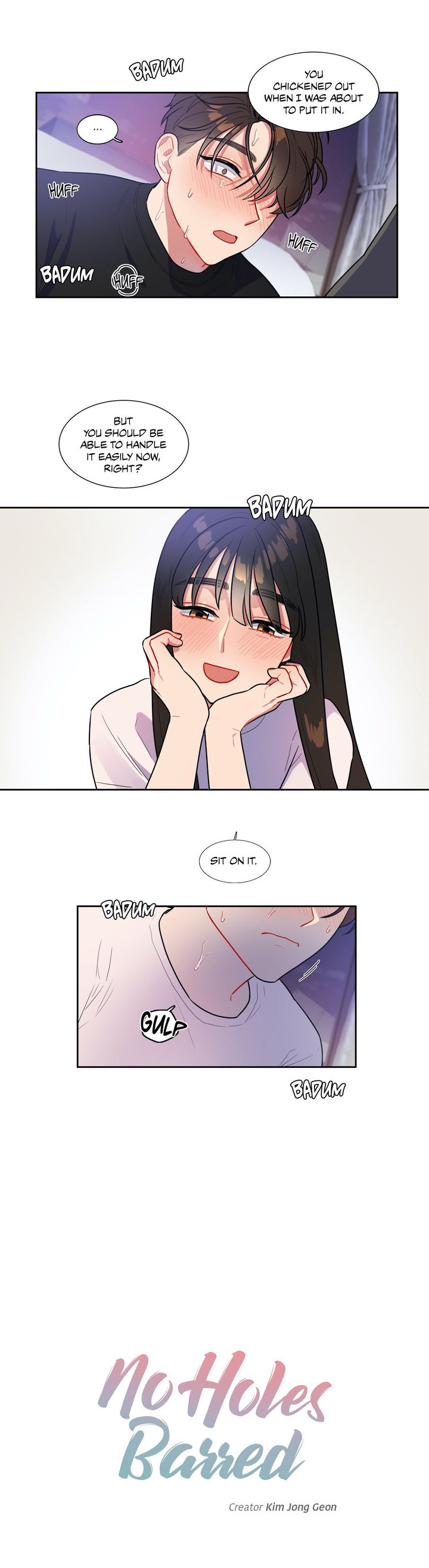 No Holes Barred - Chapter 61 [photo 6] - MangaPorn