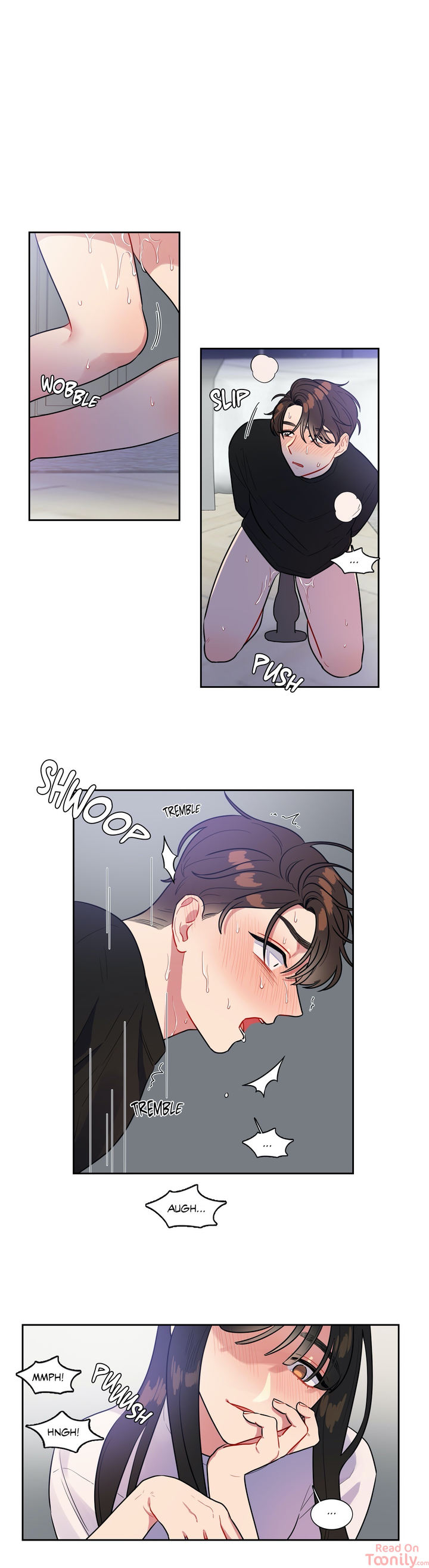 No Holes Barred - Chapter 61 [photo 7] - MangaPorn