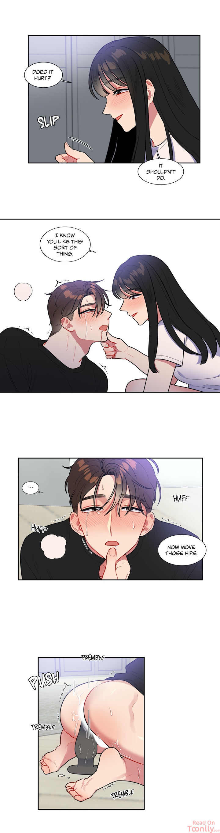 No Holes Barred - Chapter 61 [photo 9] - MangaPorn