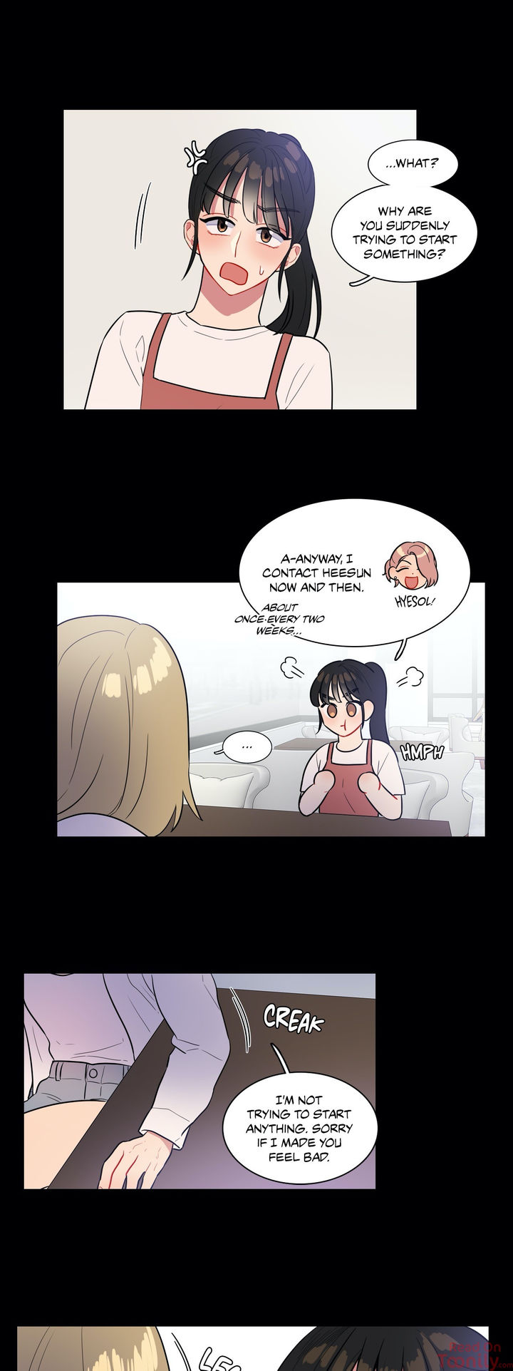 No Holes Barred - Chapter 63 [photo 13] - MangaPorn