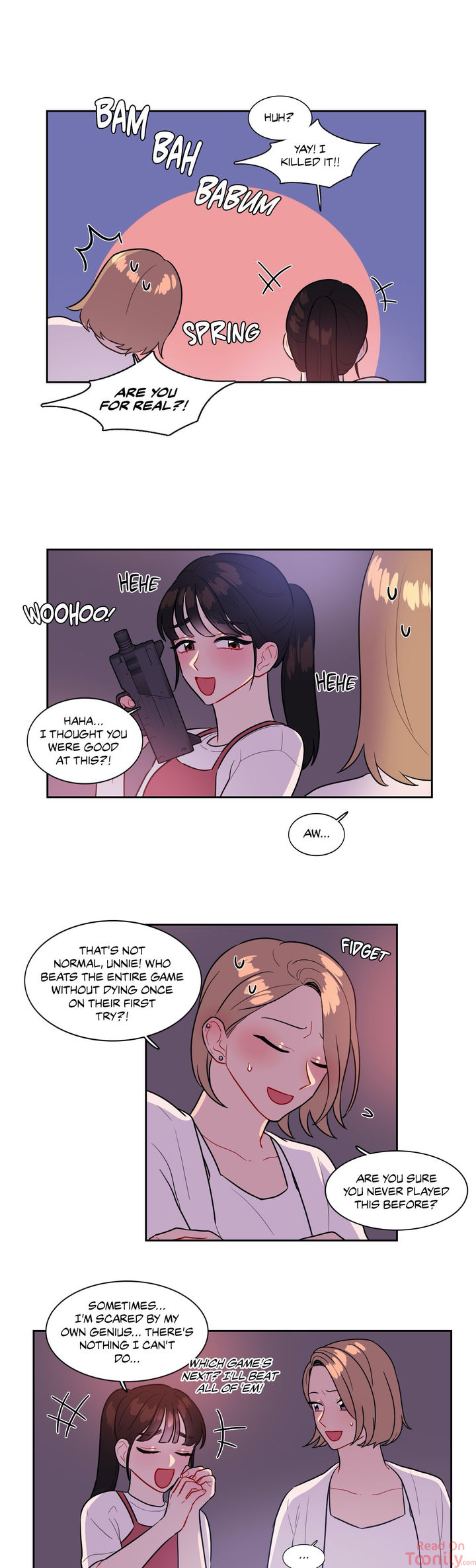 No Holes Barred - Chapter 63 [photo 21] - MangaPorn