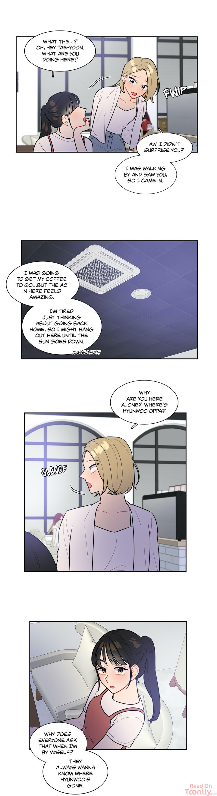 No Holes Barred - Chapter 63 [photo 3] - MangaPorn