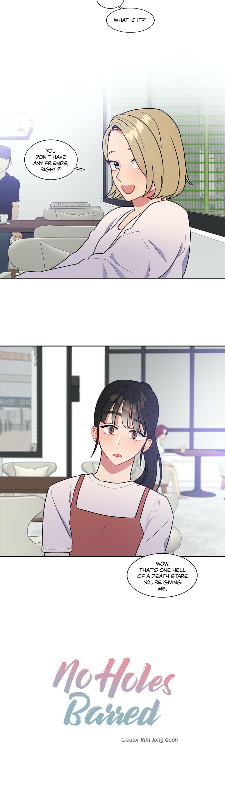 No Holes Barred - Chapter 63 [photo 9] - MangaPorn