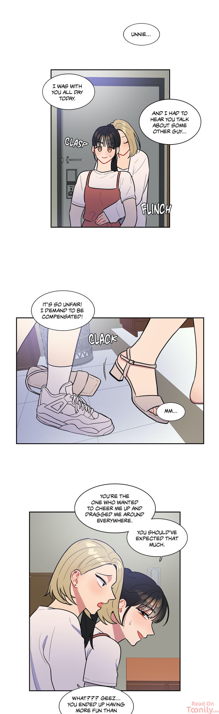 No Holes Barred - Chapter 64 [photo 16] - MangaPorn