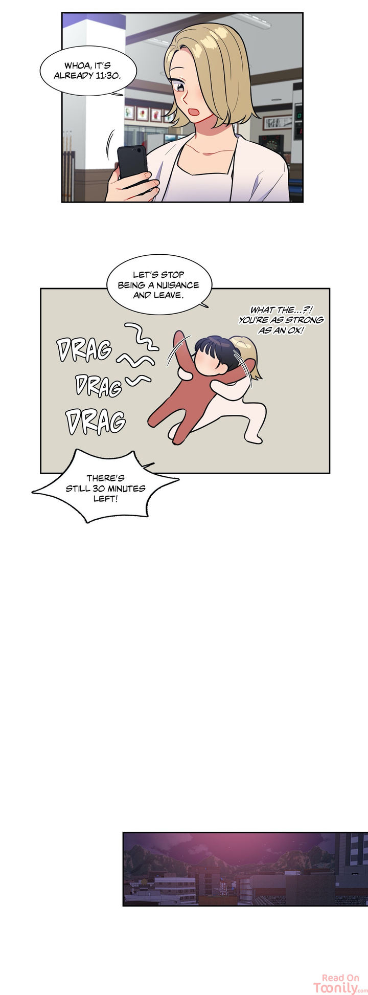 No Holes Barred - Chapter 64 [photo 4] - MangaPorn